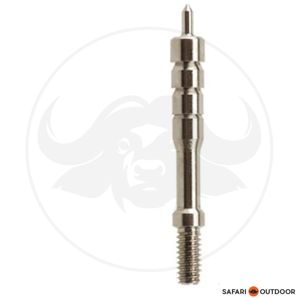 Tipton Ultra Jag Pulizia Armi Calibro .338 / 8mm - Ottone Nichelato Filetto 8-32